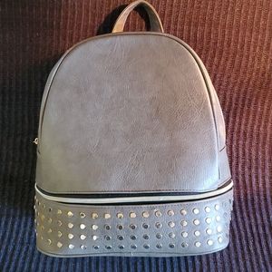 Studded backpack